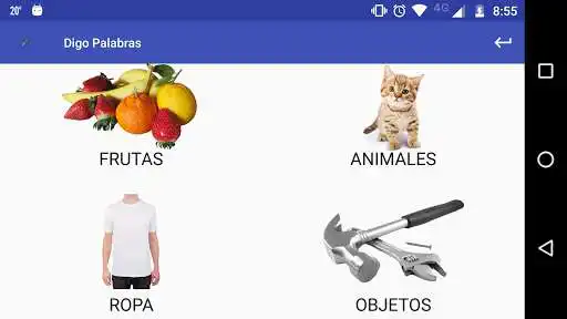 Play Digo Palabras as an online game Digo Palabras with UptoPlay