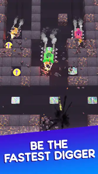 Play Dig Race as an online game online Dig Race with UptoPlay Play Dig Race as an online game Dig Race with UptoPlay