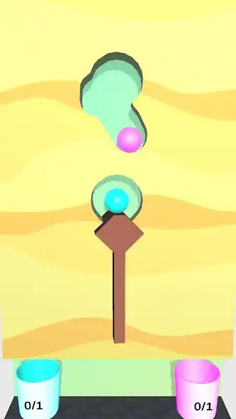 Play Dig This 3 - Sand Ball Sort as an online game Dig This 3 - Sand Ball Sort with UptoPlay