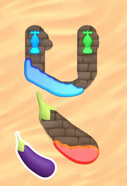 Play Dig Water - AMSR Liquid Mix as an online game Dig Water - AMSR Liquid Mix with UptoPlay