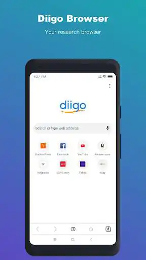 Play Diigo  and enjoy Diigo with UptoPlay