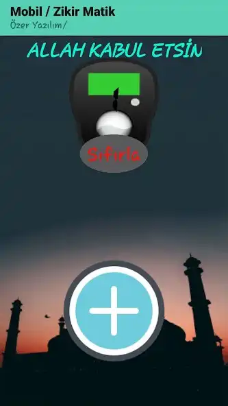Play Dijital Zikirmatik  and enjoy Dijital Zikirmatik with UptoPlay