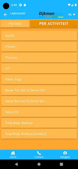 Play Dijkmansport fitness, judo, da  and enjoy Dijkmansport fitness, judo, da with UptoPlay