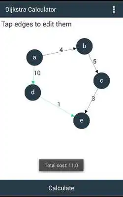 Play Dijkstra Calculator