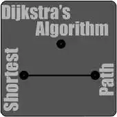 Free play online Dijkstras Shortest Path Calc APK