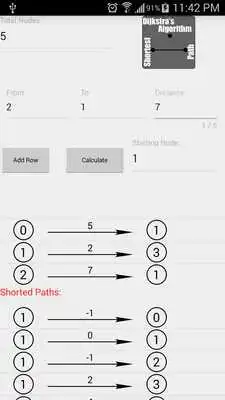 Play Dijkstras Shortest Path Calc