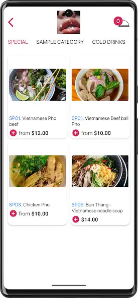 Play Dikauri Menu as an online game Dikauri Menu with UptoPlay
