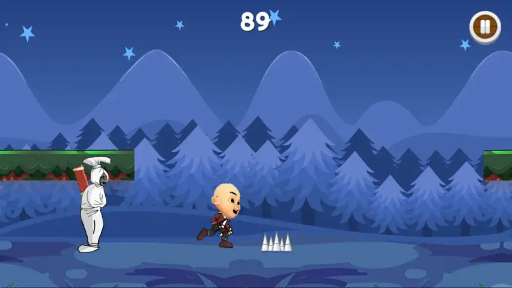 Play Dikejar Pocong Sikembar as an online game Dikejar Pocong Sikembar with UptoPlay