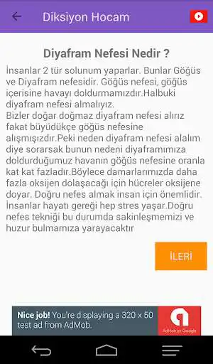 Play Diksiyon Hocam as an online game Diksiyon Hocam with UptoPlay