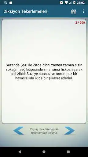 Play Diksiyon Tekerlemeleri as an online game online Diksiyon Tekerlemeleri with UptoPlay com.ilkrmshn.tekerleme Play Diksiyon Tekerlemeleri as an online game Diksiyon Tekerlemeleri with UptoPlay