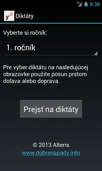 Play Diktáty SK  and enjoy Diktáty SK with UptoPlay