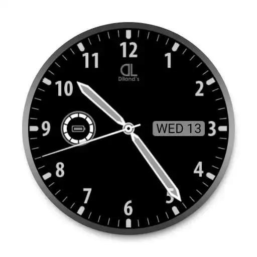Free play online Dilands classic watch face APK