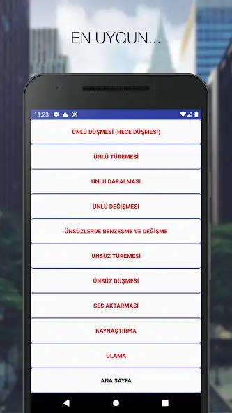 Play Dil Bilgisi (Türkçe Kuralları) as an online game Dil Bilgisi (Türkçe Kuralları) with UptoPlay