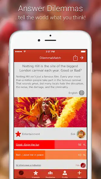 Play DilemmaMatch as an online game DilemmaMatch with UptoPlay
