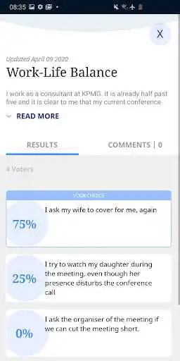 Play DilemmApp as an online game DilemmApp with UptoPlay