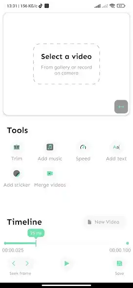 Play Dilettante - Video Editor as an online game Dilettante - Video Editor with UptoPlay