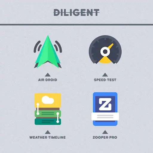 Play Diligent : Icon Pack as an online game Diligent : Icon Pack with UptoPlay