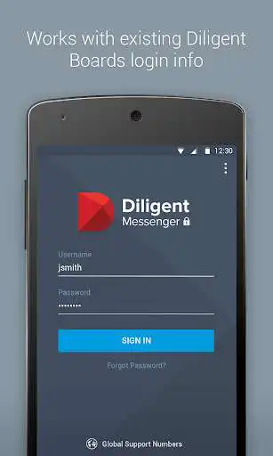 Play Diligent Messenger as an online game Diligent Messenger with UptoPlay