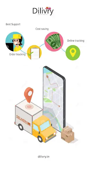 Play Dilivry- Your logistic partner  and enjoy Dilivry- Your logistic partner with UptoPlay
