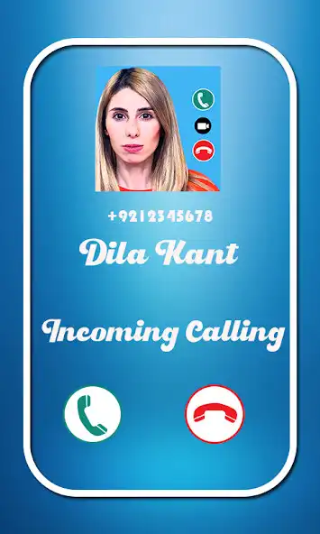 Play Dilla Kent Fake Video Call as an online game Dilla Kent Fake Video Call with UptoPlay