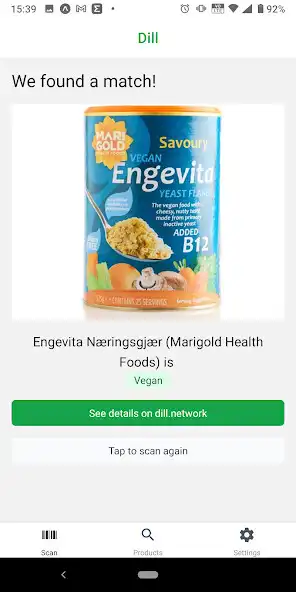 Play Dill - Find Vegan Products  and enjoy Dill - Find Vegan Products with UptoPlay