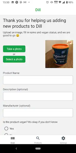 Play Dill - Find Vegan Products as an online game Dill - Find Vegan Products with UptoPlay