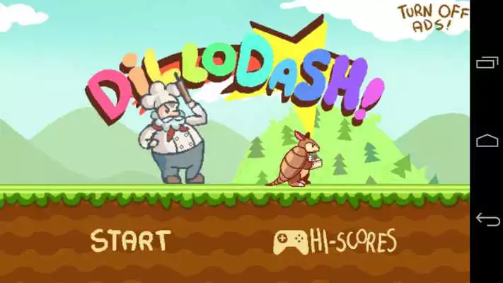 Play Dillo Dash