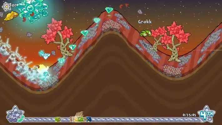 Play Dillo Hills 2: Roid Racing Play Dillo Hills 2: Roid Racing