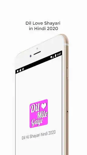 Play Dil love Shayari in Hindi 2020  and enjoy Dil love Shayari in Hindi 2020 with UptoPlay