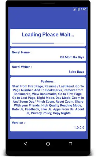 Play Dil Mom Ka Diya By Saira Raza Urdu Novel  and enjoy Dil Mom Ka Diya By Saira Raza Urdu Novel with UptoPlay