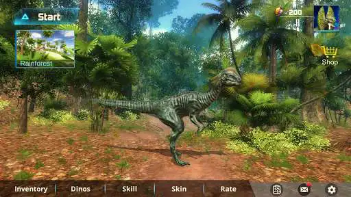 Play Dilophosaurus Simulator  and enjoy Dilophosaurus Simulator with UptoPlay