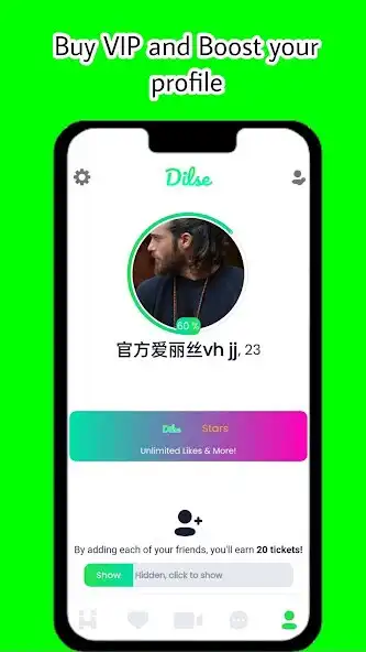 Play Dilse - Live Video ChatMeet  and enjoy Dilse - Live Video ChatMeet with UptoPlay
