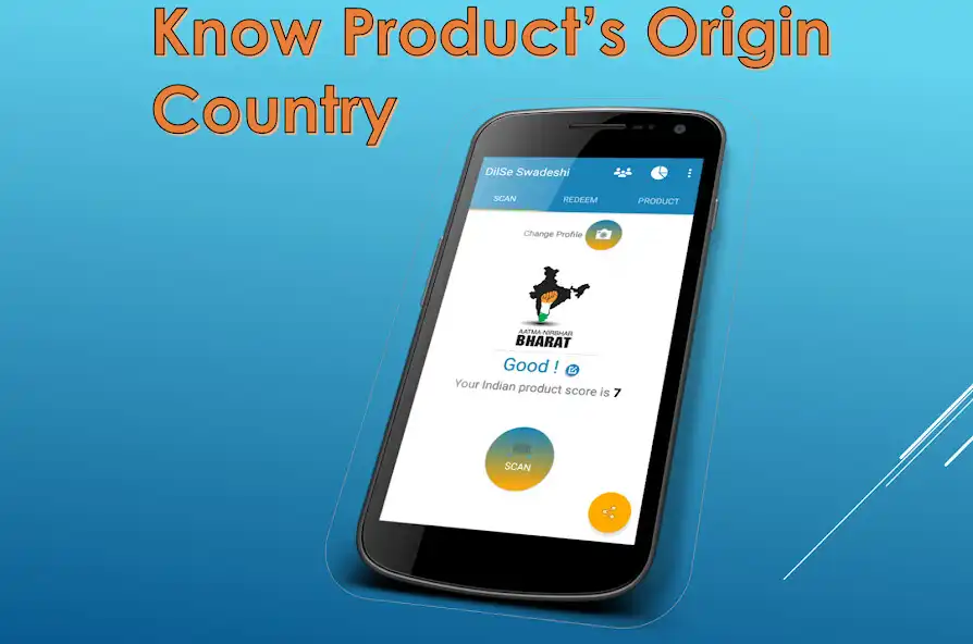 Play DilSe Swadeshi: Product Origin Country Finder  and enjoy DilSe Swadeshi: Product Origin Country Finder with UptoPlay