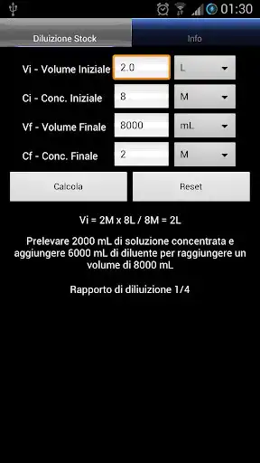 Play Diluizione chimica  and enjoy Diluizione chimica with UptoPlay