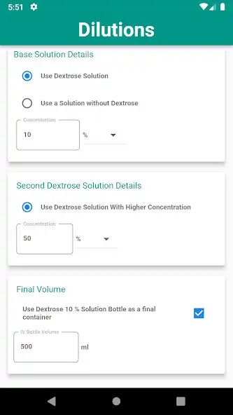 Play Dilutions as an online game Dilutions with UptoPlay