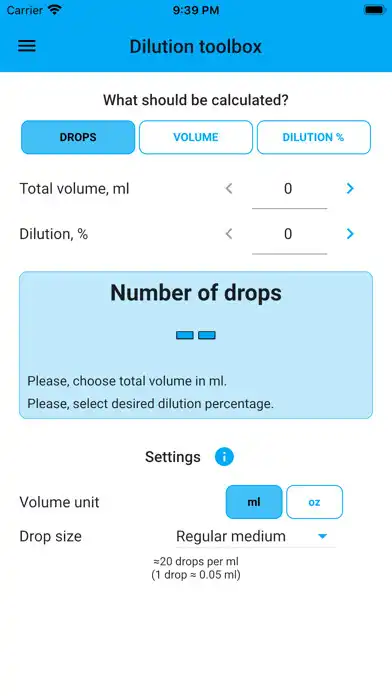 Play Dilution Toolbox  and enjoy Dilution Toolbox with UptoPlay