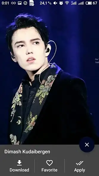 Play Dimash Kudaibergen Wallpapers  and enjoy Dimash Kudaibergen Wallpapers with UptoPlay