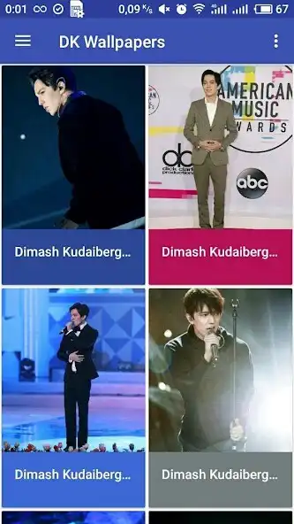 Play Dimash Kudaibergen Wallpapers as an online game Dimash Kudaibergen Wallpapers with UptoPlay