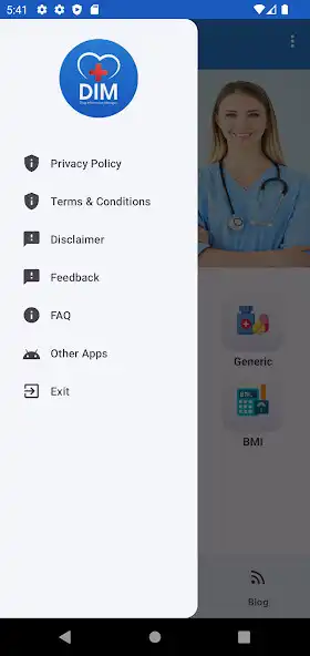 Play DIM - Drug Information Manager as an online game DIM - Drug Information Manager with UptoPlay