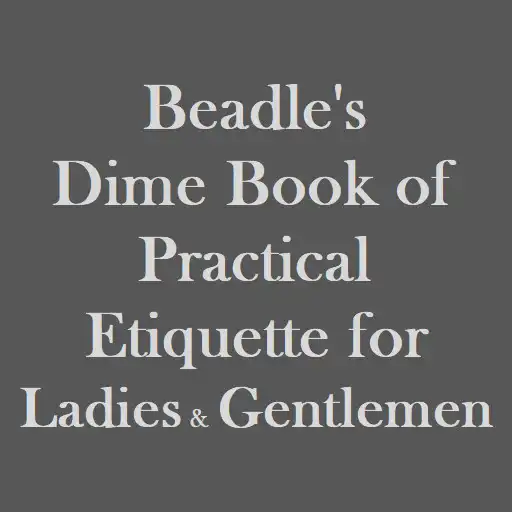 Play Dime Book of Practical Etiquette - eBook APK