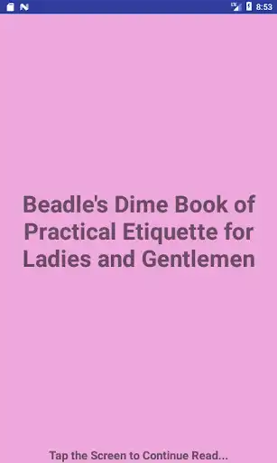 Play Dime Book of Practical Etiquette - eBook  and enjoy Dime Book of Practical Etiquette - eBook with UptoPlay