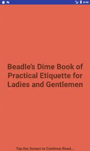 Play Dime Book of Practical Etiquette - eBook as an online game Dime Book of Practical Etiquette - eBook with UptoPlay