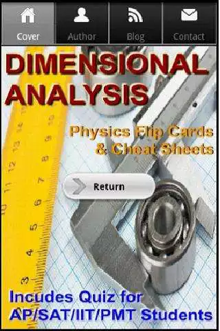 Play APK Dimensional Analysis  and enjoy Dimensional Analysis with UptoPlay com.flipmycards.phy.units