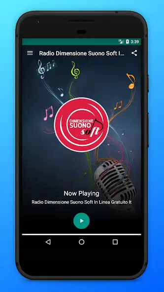 Play Dimensione Suono Soft Radio FM  and enjoy Dimensione Suono Soft Radio FM with UptoPlay