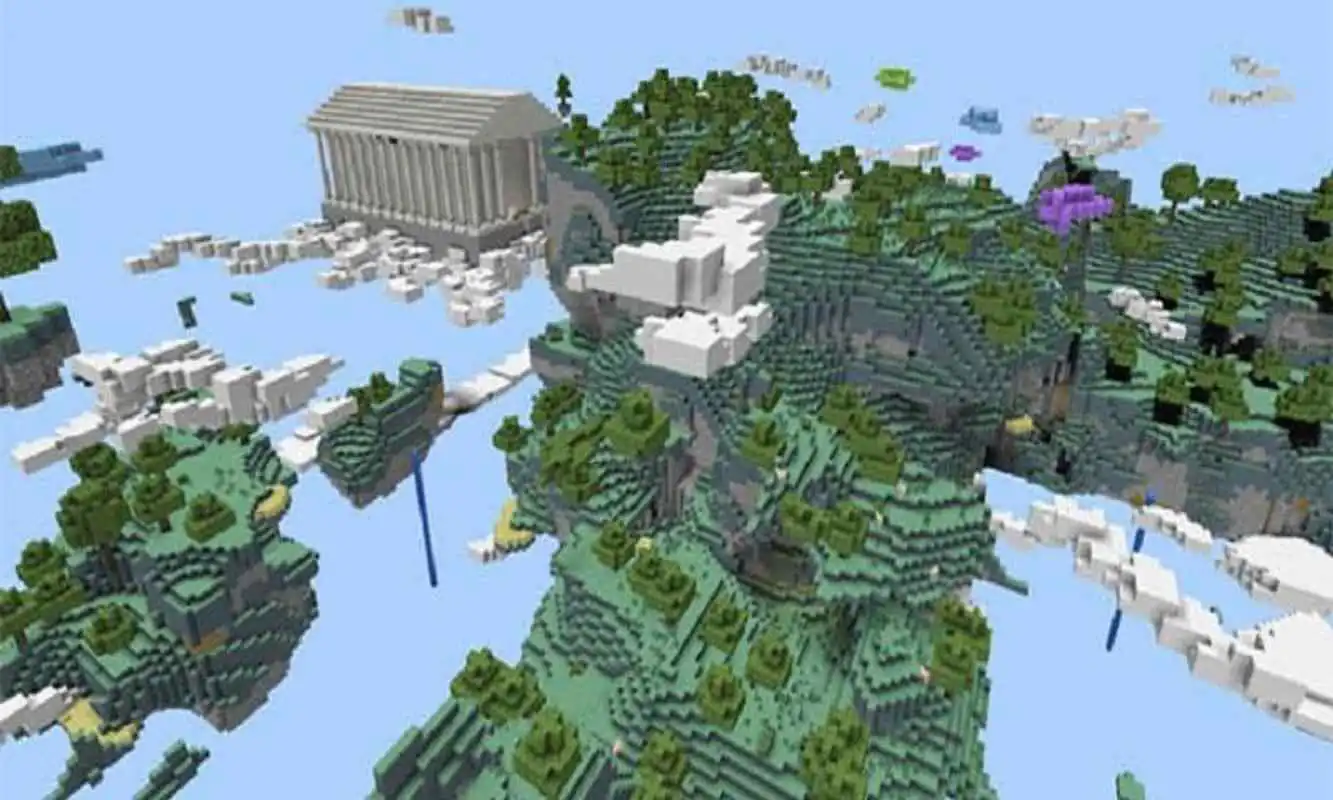 Play Dimension Mod for MCPE