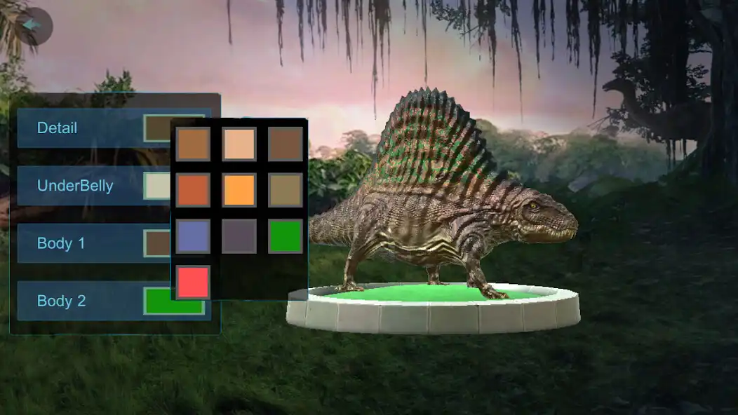 Play Dimetrodon Simulator as an online game Dimetrodon Simulator with UptoPlay