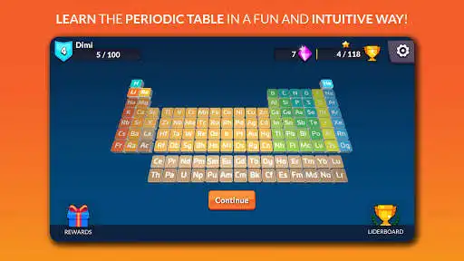 Play Dimi - Journey in the Periodic Table  and enjoy Dimi - Journey in the Periodic Table with UptoPlay