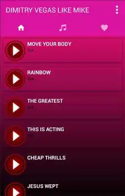 Play DIMITRI VEGAS - LIKE MIKE MUSIC