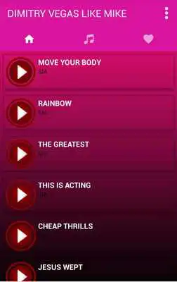 Play DIMITRI VEGAS - LIKE MIKE MUSIC