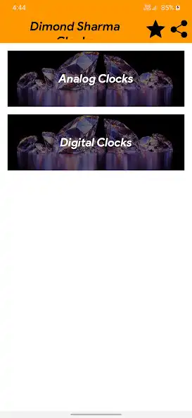 Play Dimond Clock Wallpapers  and enjoy Dimond Clock Wallpapers with UptoPlay